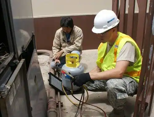 hvac services Amber